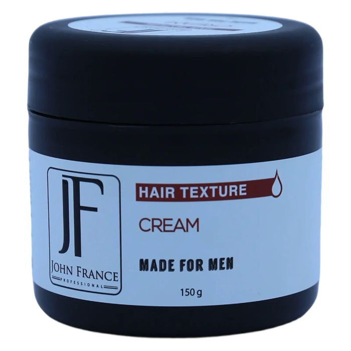 JOHN FRANCE PROFESSIONAL HAIR TEXTURE CREAM MADE FOR MEN  150 gm