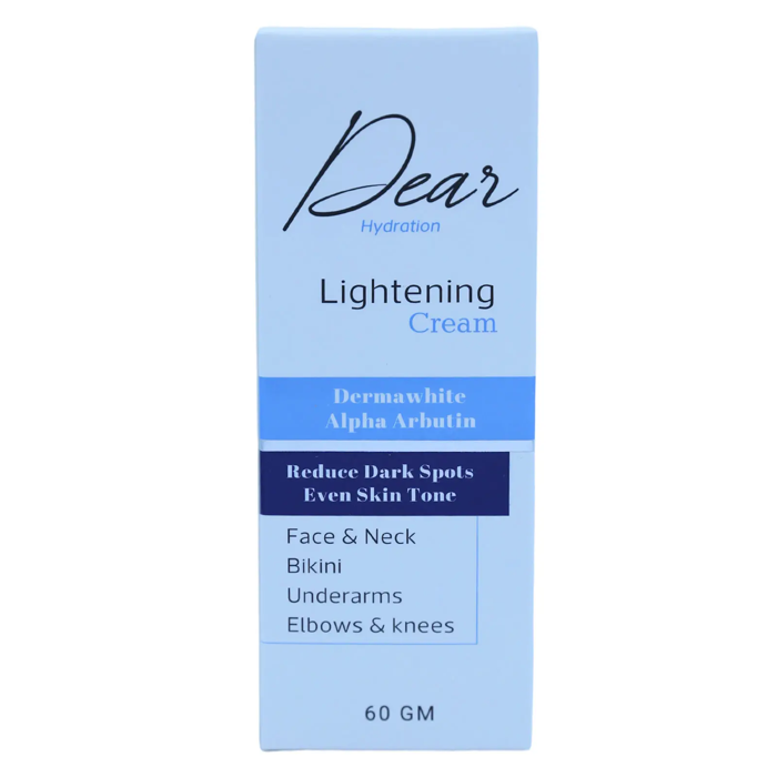 Dear Hydration Lightening Cream (60 GM)