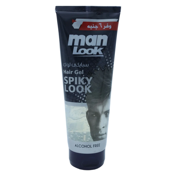 Man Look Hair Gel Spiky Look - Alcohol Free( 250 gm)