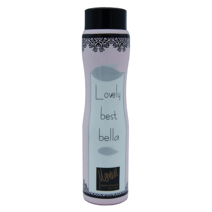 Memwa Lovely best bella Body Powder women 140gm