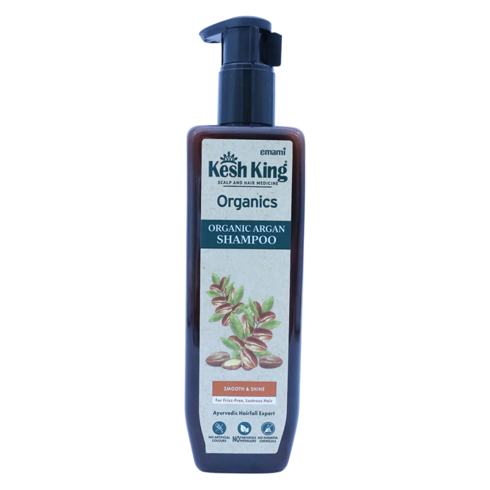 Kesh King Organics Organic Argan Shampoo (300ml)