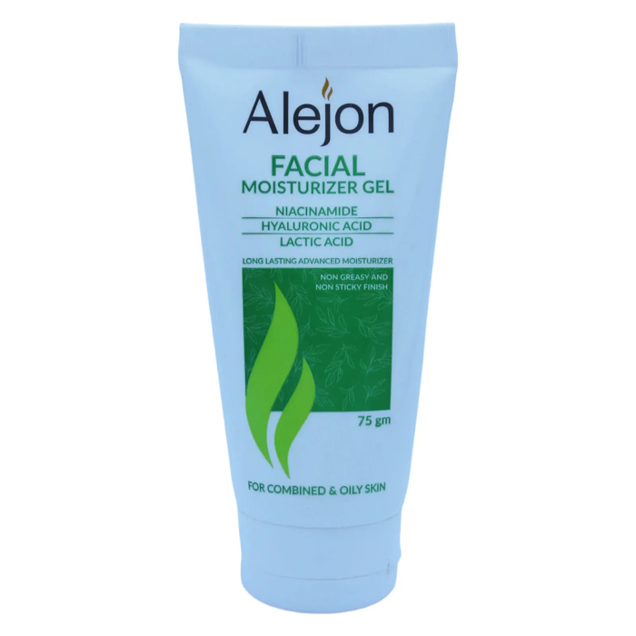 Alejon Facial Moisturizer Gel For Combined & Oily Skin (75 gm)