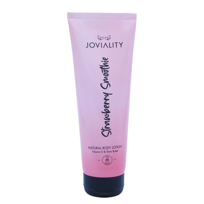 Joviality Natural Body Lotion Strawberry Smoothie 240 ml