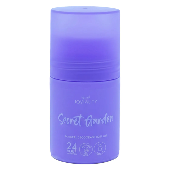 Joviality Secret Garden Natural Deodorant Roll On 60 ml