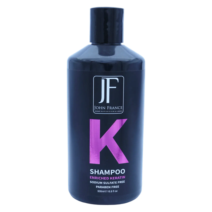 John France Professional Shampoo Enriched Keratin 500ml