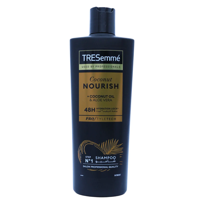 Tresemme
Coconut Nourish 48 Hours Hydration Lock Shampoo 400 ml