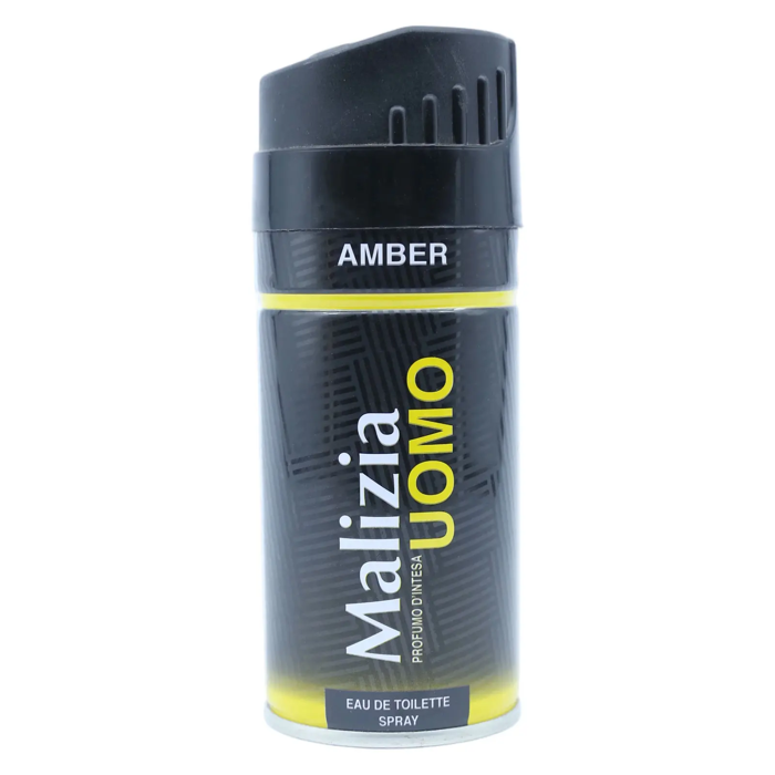 Malizia Uomo Amber Deodorant Spray (150 ml)