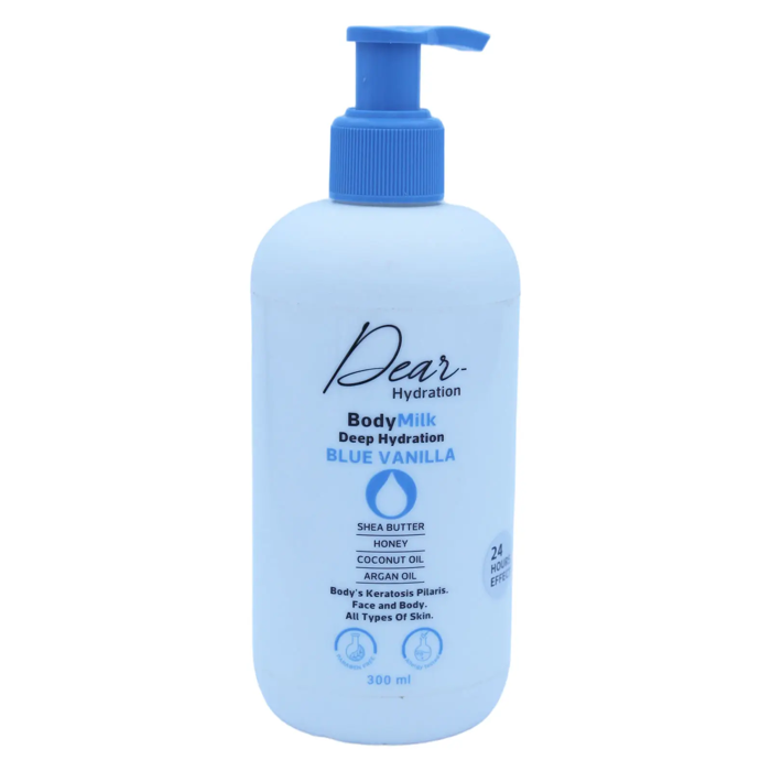 Dear Hydration Body Milk BLUE VANILLA (300 ml)