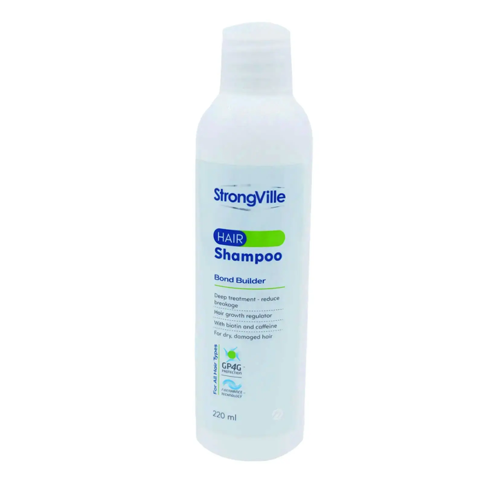StrongVille Hair Shampoo Bond Builder - Hair Growth Regulator (220 ml) - 3