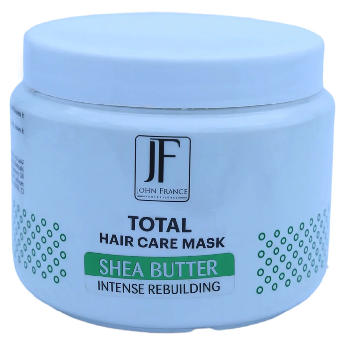 John France Professional Total Hair Care Mask  Shea Butter 600 gm