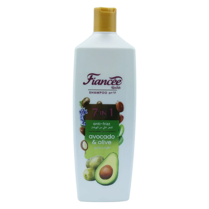 Fiancée Shampoo 7-in-1 Anti-frizz Avocado & Olive 340 ml