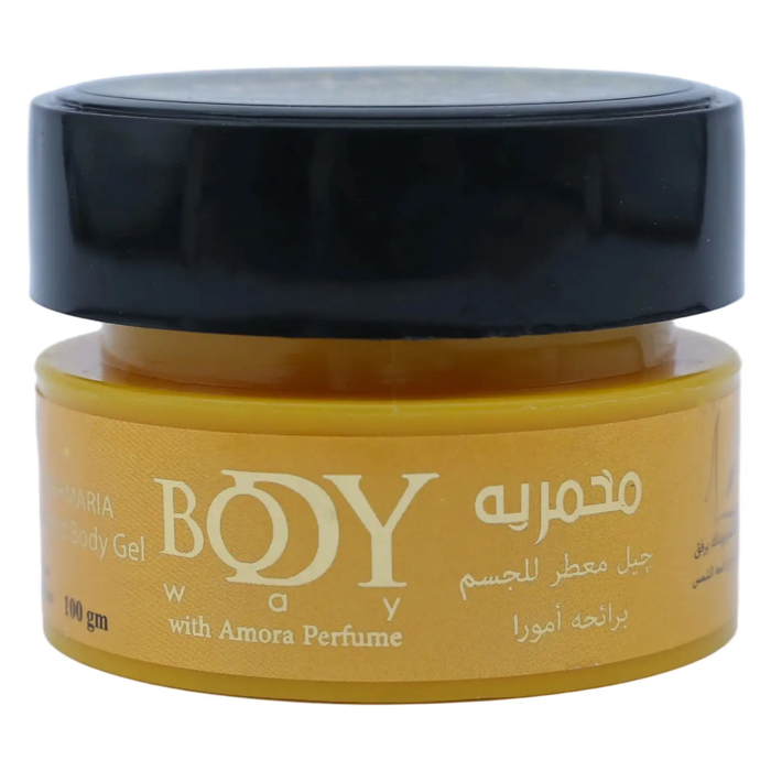 BODY Makhmaria Perfumed Body Gel with Amora Perfume(100gm)