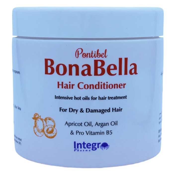 BonaBella Apricot Oil & Pro Vitamin B5 & Argan Oil Conditioner (250 Ml)