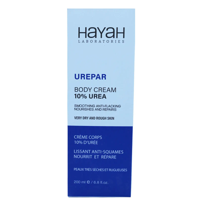 HAYAH Urepar Body Cream 10% Urea (200 Ml)