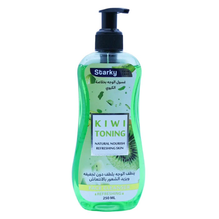 Starky KIWI TONING Face Cleanser Refreshing (250ml)
