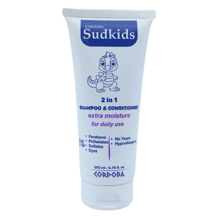 Sudkids 2 in 1 Shampoo & Conditioner 200ml