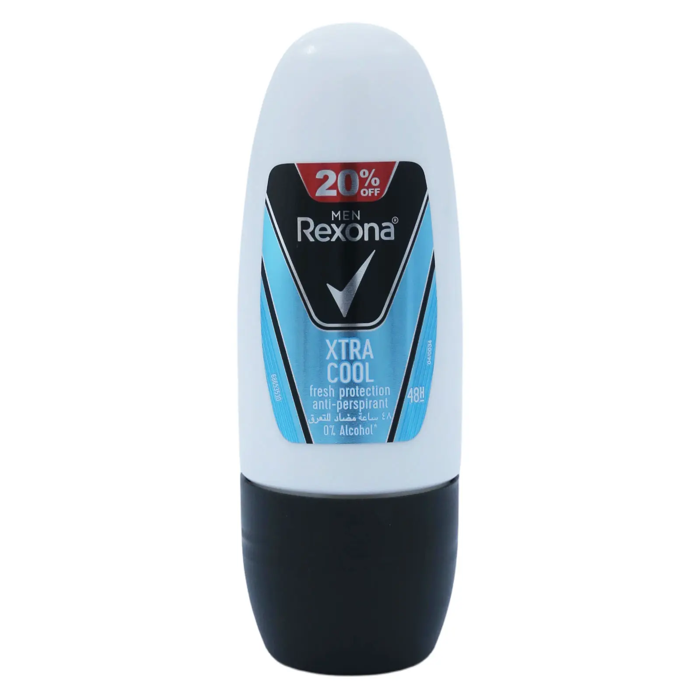 Rexona MotionSense Xtra Cool Roll-On Anti Perspirant for Men - 20ml