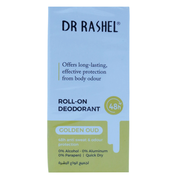 Dr Rashel Roll-on Deodorant Golden Oud 50 ml