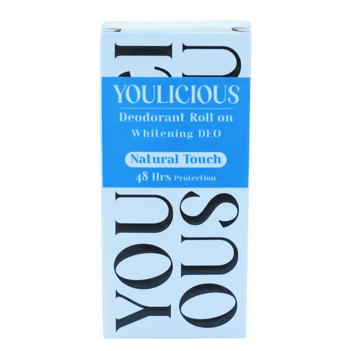 Youlicious Deodorant Roll on Whitening  (Natural Touch) 50 ml