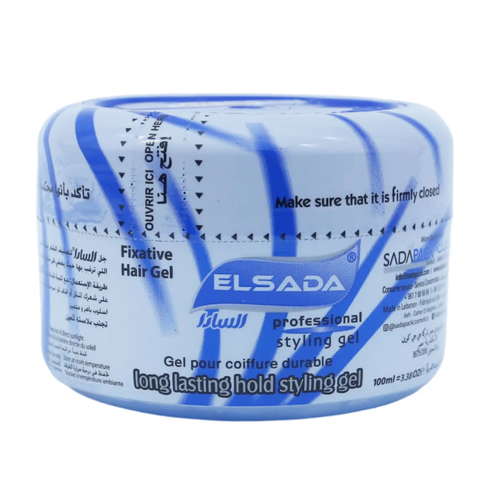 ELSADA Professional Styling Gel (100 ml) - 6
