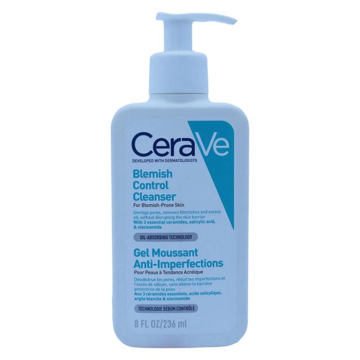 CeraVe Blemish Control Cleanser l for Belmish prone skin 236ml