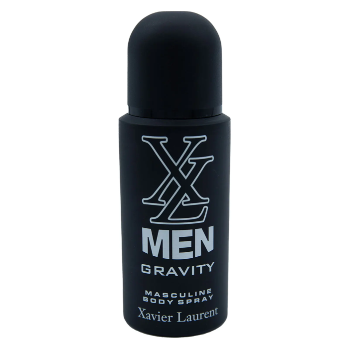 Xavier Laurent - Gravity (Masculine Body Spray)150 ml