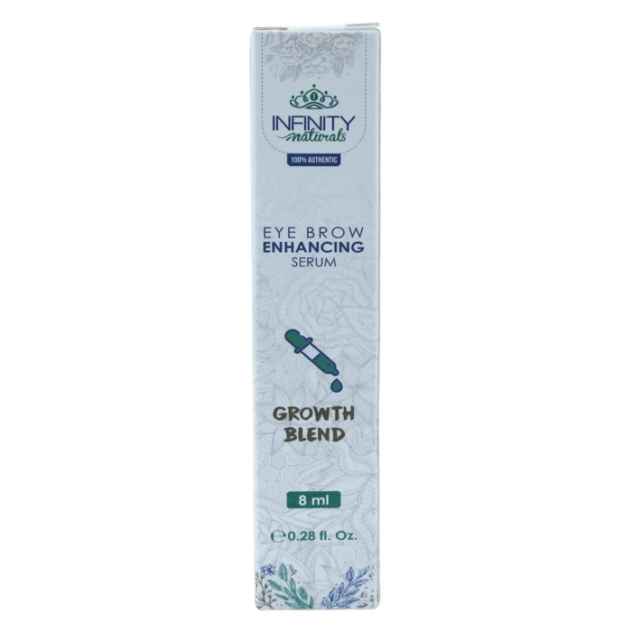 INFINITY naturals EYE BROW ENHANCING SERUM - GROWTH BLEND (8 ml)
