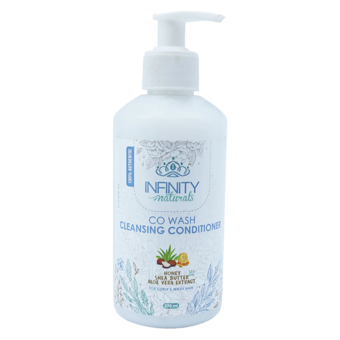 INFINITY naturals CO WASH CLEANSING CONDITIONER (270 ml)