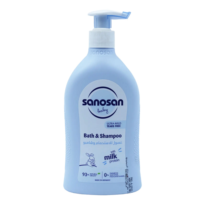 Sanosan Baby Bath & Shampoo(500 ml)