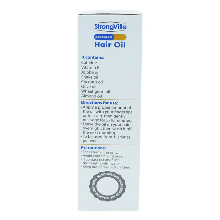 StrongVille Advanced Hair Oil - Hair Growth Regulator (200 ml) - 2