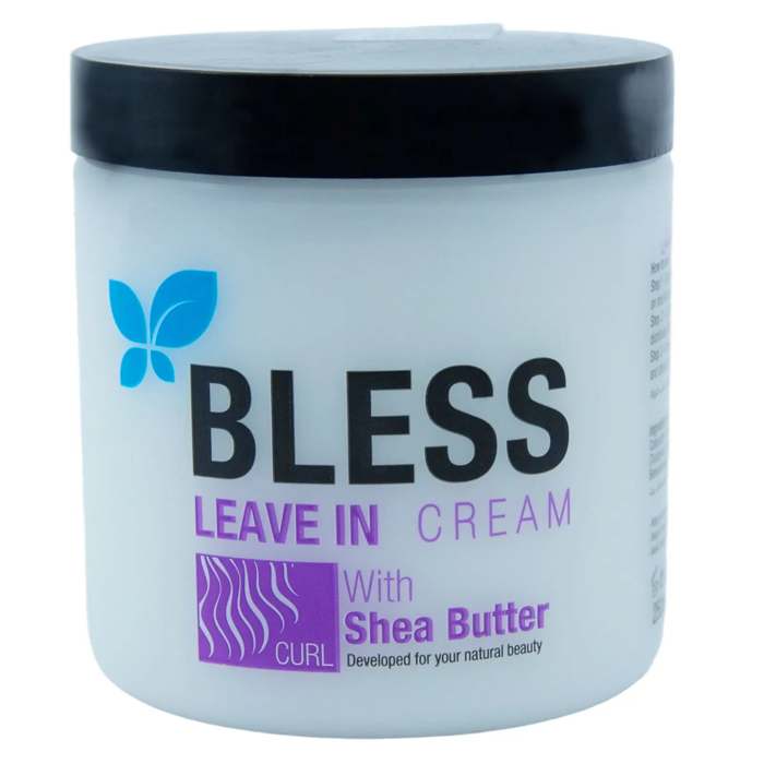 Bless Leave In Cream for Curl Hair with Shea Butter - For Dry & Frizzy Hair 250 ml