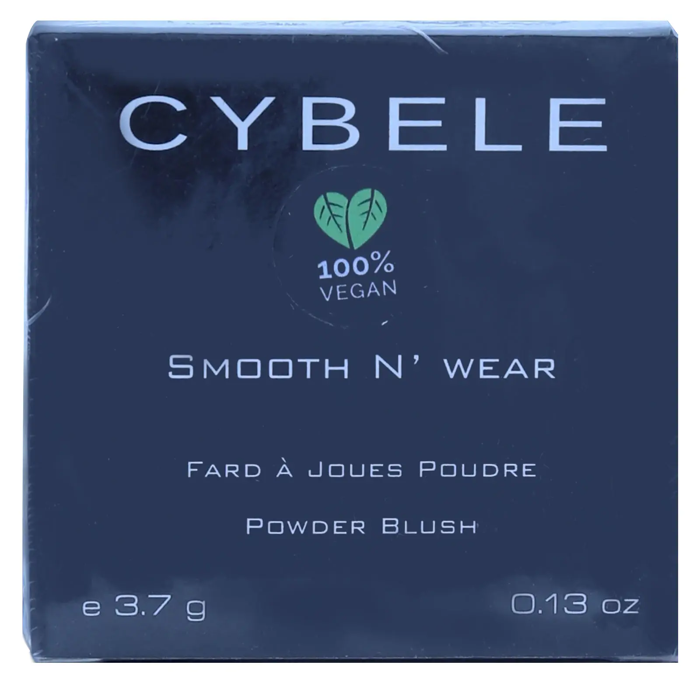 Cybele smooth n`wear powder blush