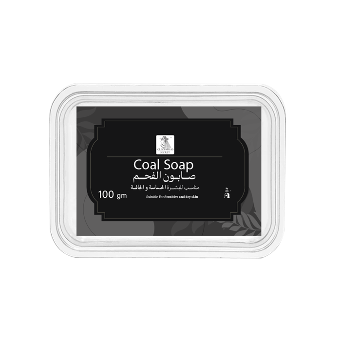 صابون فحم