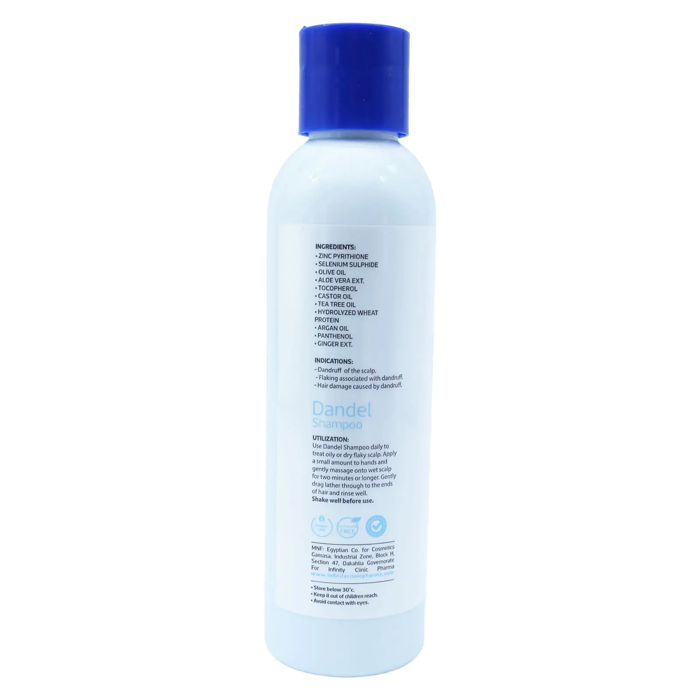 INFINITY Dandel Shampoo Anti-Dandruff Hair Shampoo (250ml) - 3