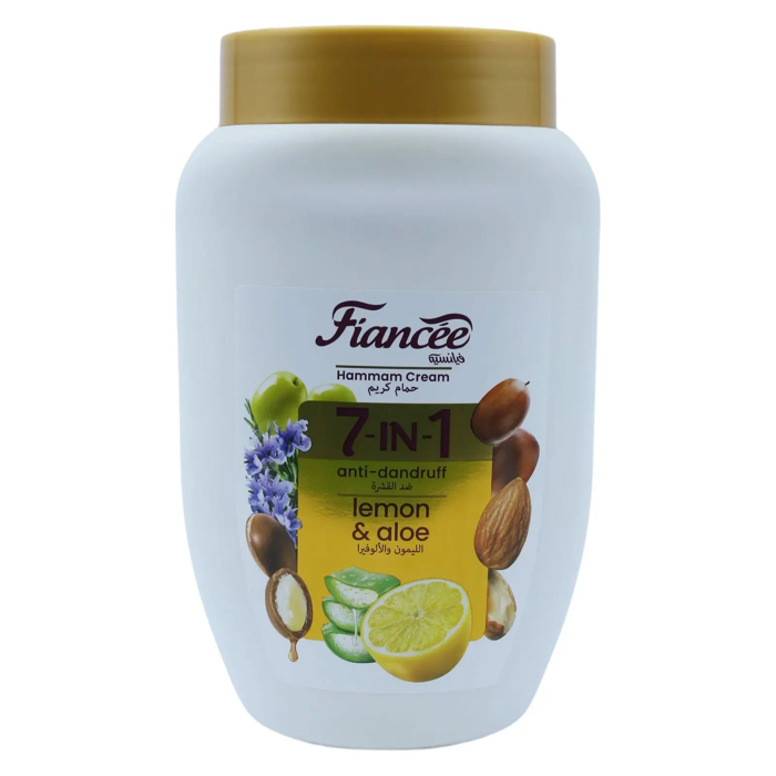 Fiancée Hammam Cream 7-in-1 Anti-dandruff Lemon & Aloe 950 ml