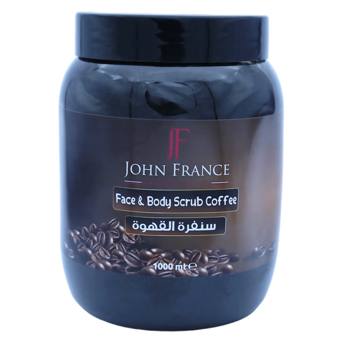 JOHN FRANCE Face & Body Scrub Coffee  1000 ml