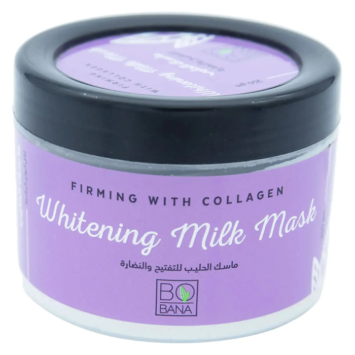 Bobana Whitening Milk Mask Firming with Collagen (250 gm)