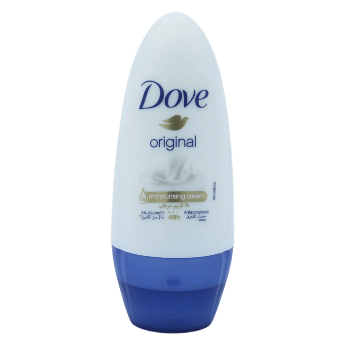 Dove Original Roll-On Deodorant 50ml