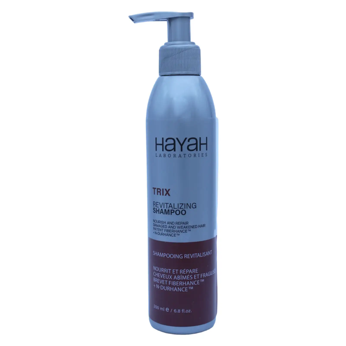 Hayah Trix Revitalizing Shampoo Nourish and Repair for Damaged and Weakened Hair(200 ml)