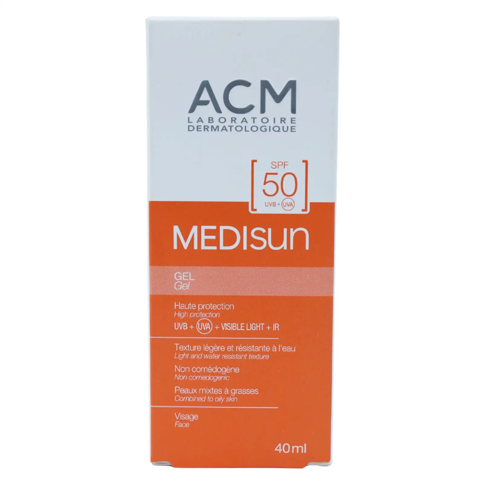 ACM Medisun Gel SPF 50  /  40 ml