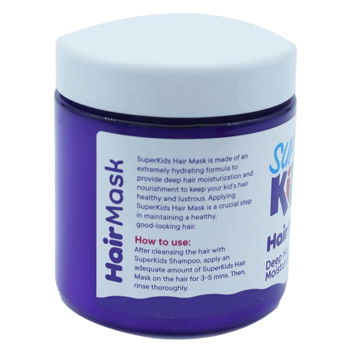 Super Kids Hair Mask - Deep Hair Moisturization (300 gm) - 2