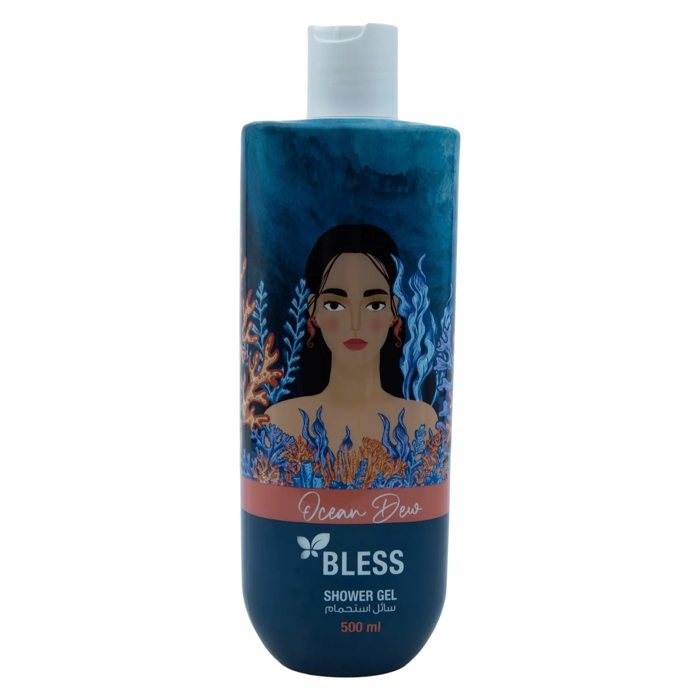 Bless Shower Gel Ocean Dew - Revitalizing Scent  500 ml