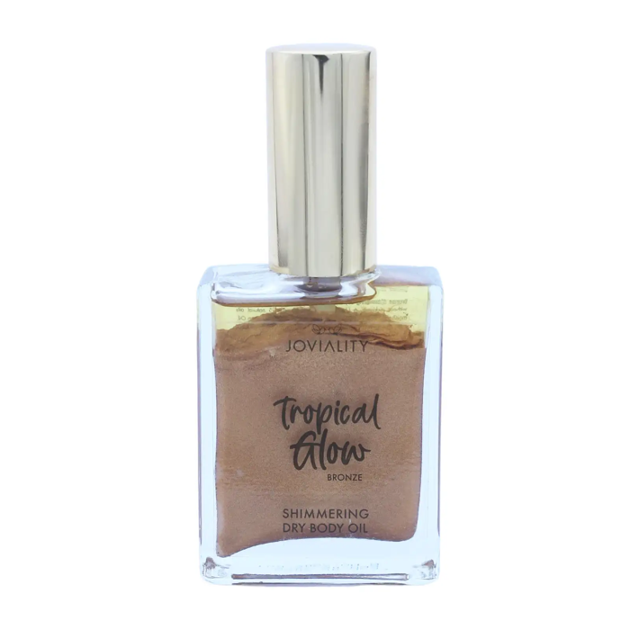 Joviality Shimmering Dry Body Oil Tropical Glow Bronze 50 ml