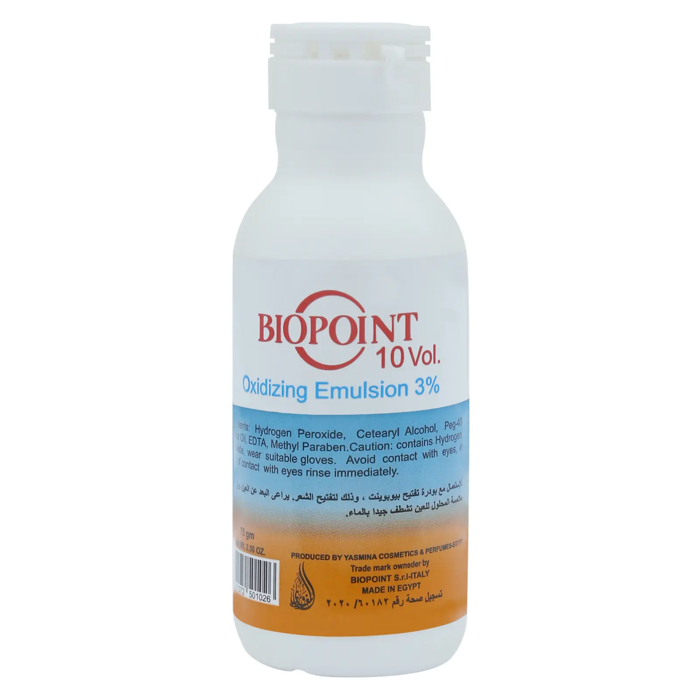 Biopoint Emulsion Oxydante 10 Vol - 75 gm