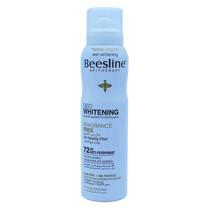 Beesline Deodorant Whitening (Fragrance Free) 150 ml