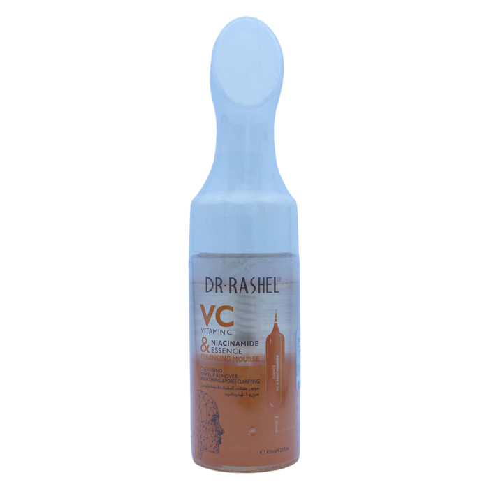Dr. Rashel VC Vitamin C & Niacinamide Essence Cleansing Mousse (125ml )
