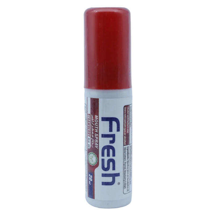 Fresh MOUTH SPRAY STRAWBERRY FLAVOR (20 ml)
