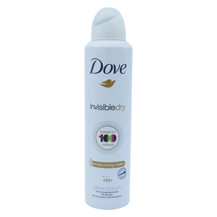 Dove Invisible Dry 48h Anti-Perspirant Deodorant, 250ml