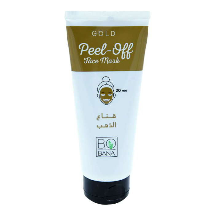 Bobana Gold Peel-Off Face Mask - Deep Purifying (120 gm)