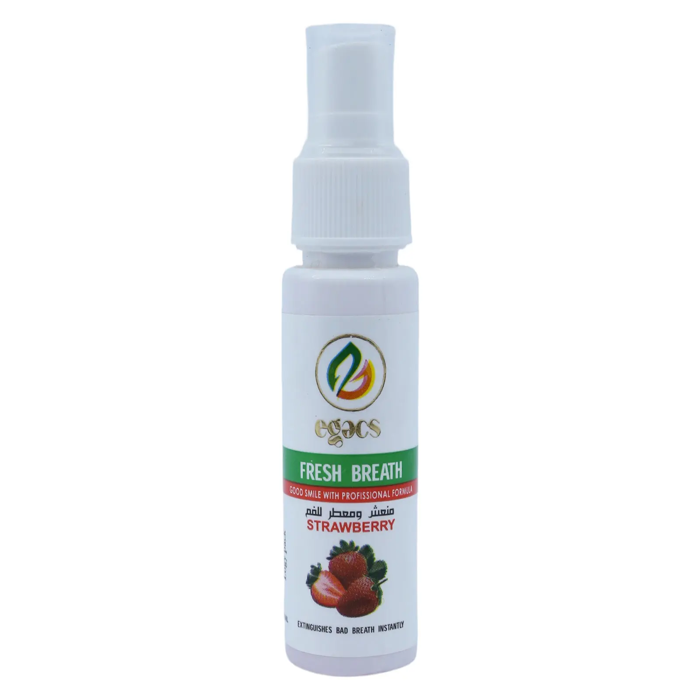 egacs FRESH BREATH STRAWBERRY(30 ml)